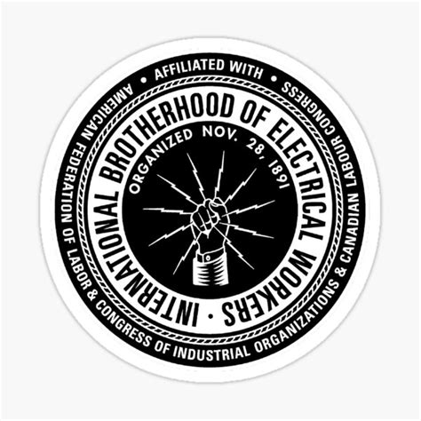 Ibew Stickers | Redbubble