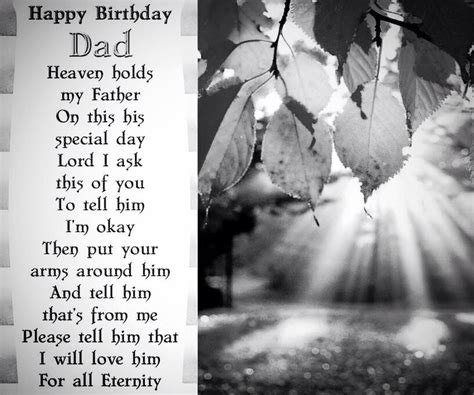 Dad Happy Birthday In Heaven Quotes - ShortQuotes.cc