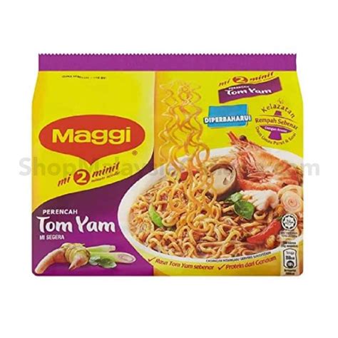 Maggie Tom Yam 2 Minutes (Instant Noodles) - Shop Malaysia