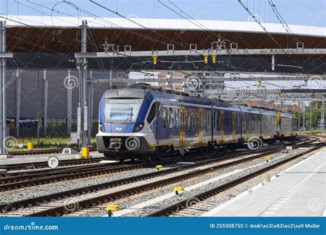 CAF Civity SNG Local Commuter Sprinter Train at the Railway Station of ...