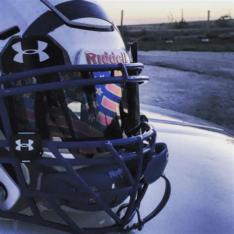 Unique high school football helmets from across the country