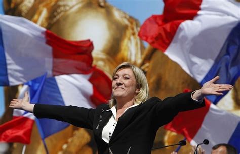 Enemy Of The Britain Marine Le Pen Speech Cambridge Union And Were Protesting Outside / UK News ...