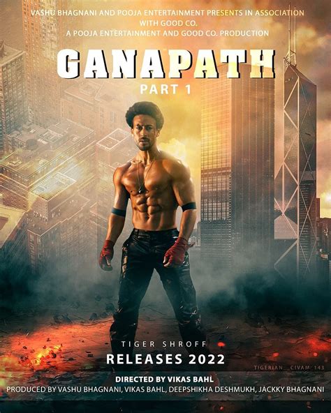 🕴️S__E_e_V__@_M⚡⚡k_M_®🕴️ on Instagram: “MOST AWAITED MOVIE #ganapath A ...