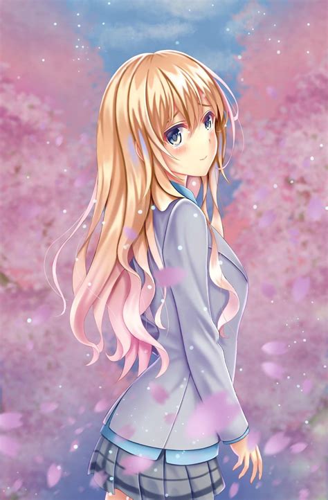 Cute Anime Blonde Girls Wallpapers - Wallpaper Cave