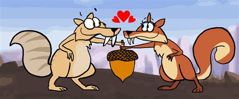 Scrat x Scratte by nikoli1234 on DeviantArt