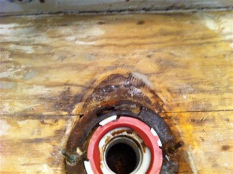 Plumbers, is this toilet flange installed 90 degrees off? - Pirate4x4.Com : 4x4 and Off-Road Forum