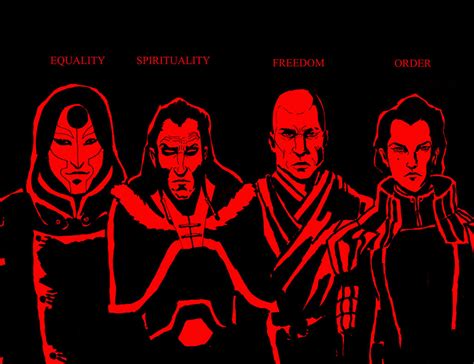 Legend of Korra Villains by Spearhafoc on DeviantArt