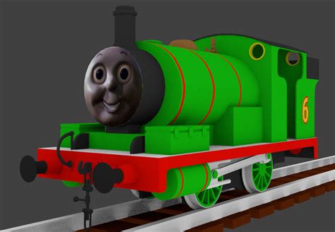 Percy The Small Engine by Sirfowler1 on DeviantArt