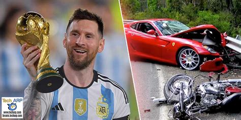 Did Lionel Messi Just Die In High Speed Car Accident?! | Rojak Pot