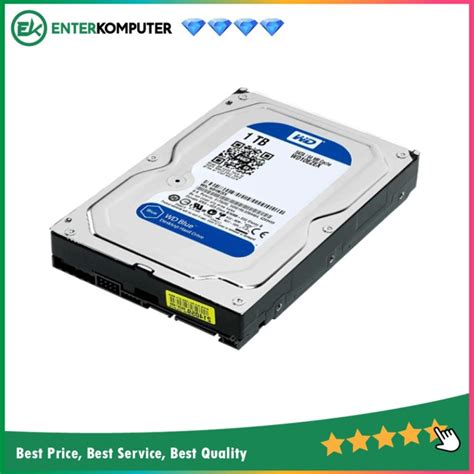 WDC 1TB SATA3 64MB - Blue - WD10EZEX - Garansi 2 Th - Enterkomputer ...