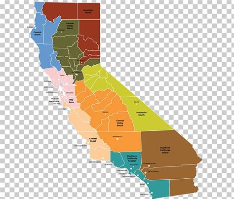 Southern California Central Valley Map Flag Of California PNG, Clipart, Angle, Area, California ...