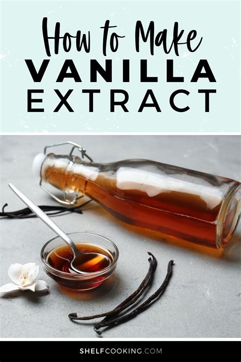 Vanilla Extract Substitute Options + A Recipe - Shelf Cooking | Recipe | Recipes, Vanilla ...