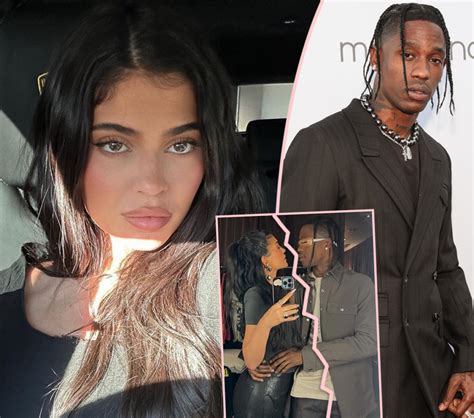 The Real Reason Kylie Jenner & Travis Scott ‘Aren’t Together Right Now ...