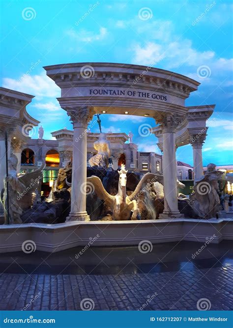 Greek Fountain of the Gods editorial photography. Image of greek - 162712207