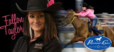 Pin by Professional's Choice on NFR | Fallon taylor, Barrel racer ...