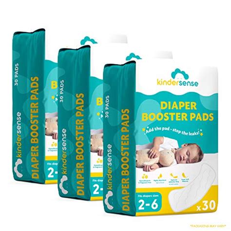 Diaper Liners / Diaper Booster Pads - (90 Pack) – kindersensebaby