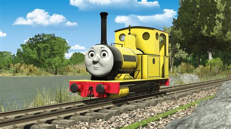 Thomas And Friends Rheneas Yellow