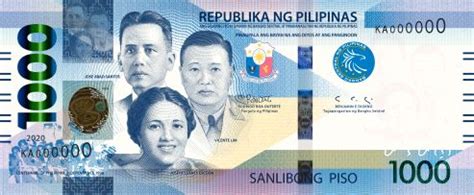 Philippine one thousand-peso note - Wikipedia | Math lesson plans ...