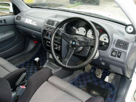 Toyota glanza interior