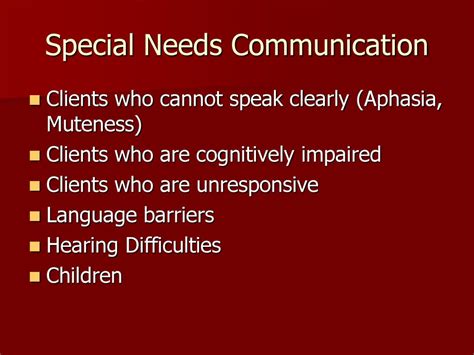 Communication in Nursing - ppt download