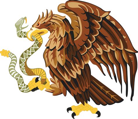 Mexican Eagle Vector at Vectorified.com | Collection of Mexican Eagle ...