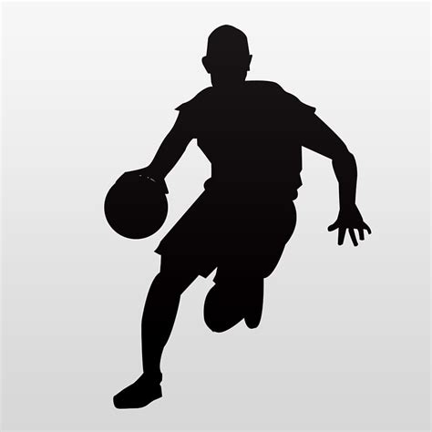 Silhouette Basketball Player Logo / Abundant basketball designs are prepared to help you find ...