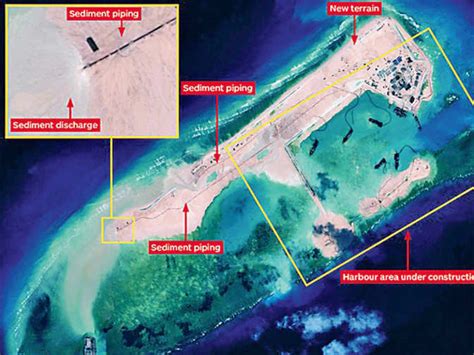 Chinese military bases in South China Sea worries India - The Economic ...