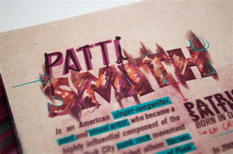 Patti Smith | Quotes on Behance