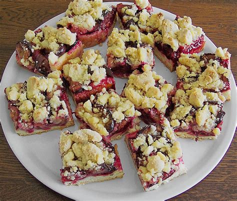 Pflaumenkuchen mit Streusel (Rezept mit Bild) von jehe70 | Chefkoch.de