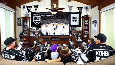 Los Angeles Kings TV Schedule: Find Game Times & Channels