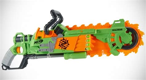 Nerf Zombie Strike Brainsaw Blaster: Zombie Slaying Starts From Young - MIKESHOUTS