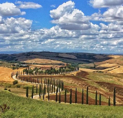 Crete Senesi, Tuscany | Paesaggi, Luoghi, Panoramico