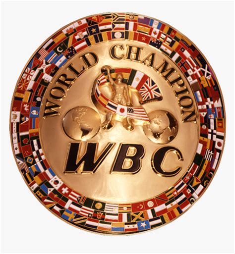 Wbc Boxing Belt Logo, HD Png Download - kindpng