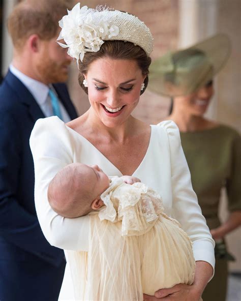 Prince Louis's Official Christening Portraits Are Here, and They're ...