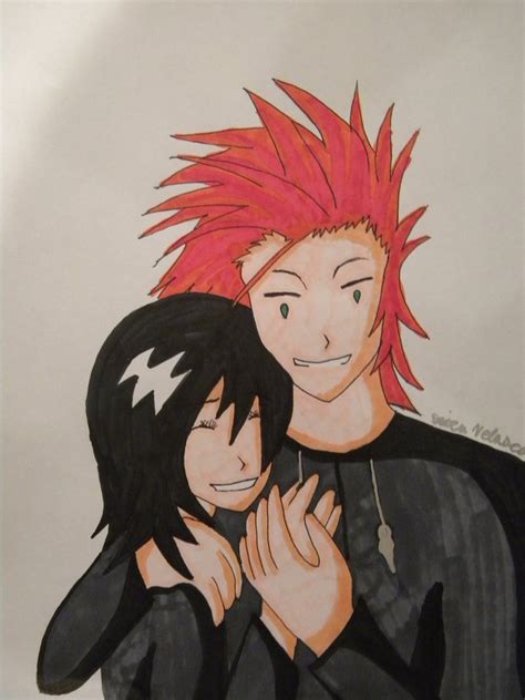 Axel x Xion - Axel x Xion Fan Art (35742542) - Fanpop