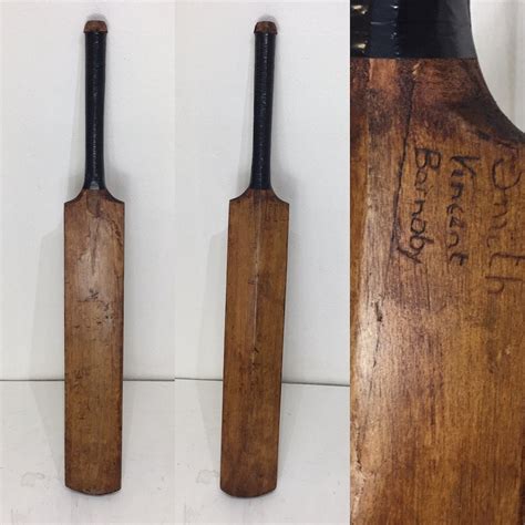 Antique Cricket Bat