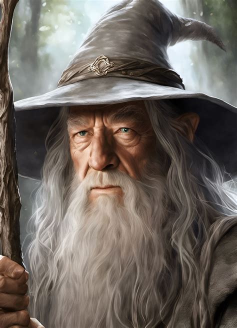 Gandalf - AI Generated Artwork - NightCafe Creator