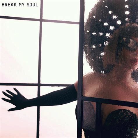 Break My Soul Official Cover Art : r/beyonce