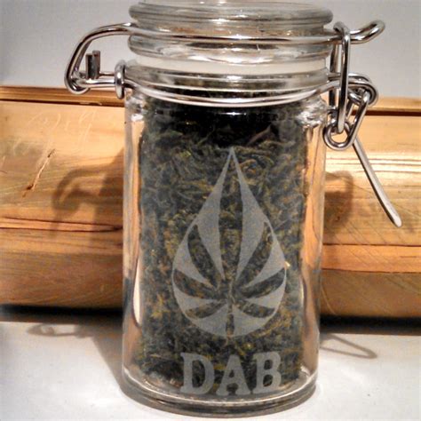 Weed, Dab & Stash Jar - 420 Gifts - Weed Accessories, Stash Jars ...