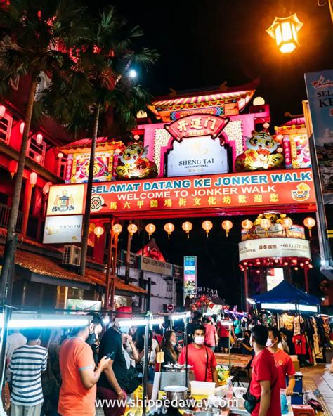 Jonker Street Night Market: Melaka (Malacca), Full Guide - Shipped Away