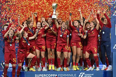 Roma Women: the really super value of the Super Cup