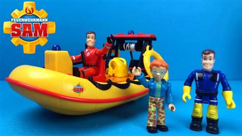 NEW Fireman Sam Neptune Boat | ubicaciondepersonas.cdmx.gob.mx