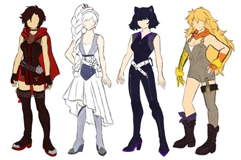 Possible Volume 9 Outfits? : r/RWBY