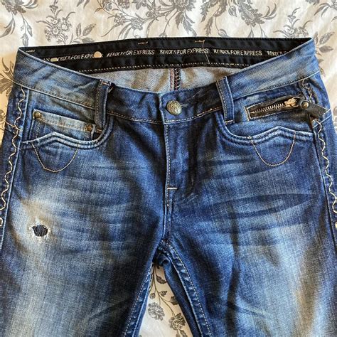 Express Women's Jeans | Depop