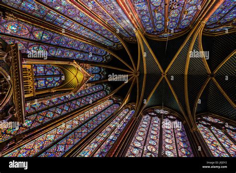 Sainte Chapelle, Paris Stained Glass Windows, Upper Chapel, Paris ...