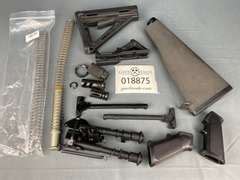 Assorted AR-15/M4 Parts - Gavel Roads Online Auctions