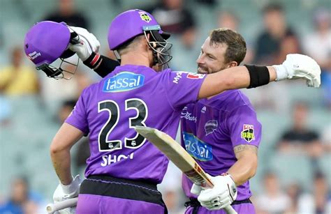 Hobart Hurricanes Highest score in BBL