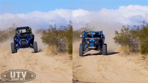 CAN-AM MAVERICK X3 X RC VS POLARIS RZR XP TURBO S - UTV Guide