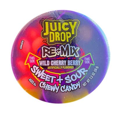 Juicy Drop ReMix Sweet+Sour Chewy Candy 36g – Redfern Convenience Store