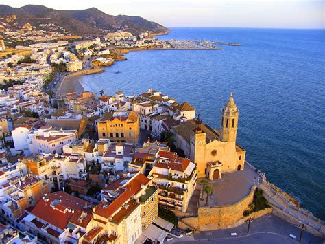 Sitges...The best day trip from Barcelona